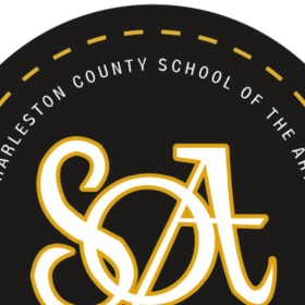 SOA magnet - black item