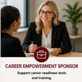 Career Empowerment Sponsor item