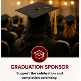 Graduation Sponsor item