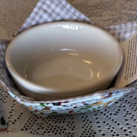 Bowl Cozies (2) item