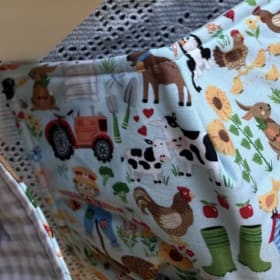 Bowl Cozies (2) item