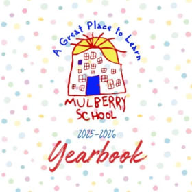 📚 Mulberry Yearbook item