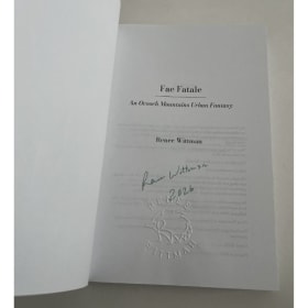 Fae Fatale - Signed item