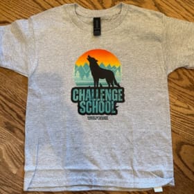 NEW Sunrise Wolf (Grey) T-shirt item