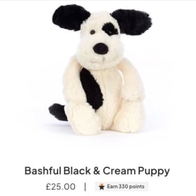 Jellycat collectible item