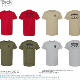 CYCLE 66 CLASS SHIRT (TCP Graduates Only) item