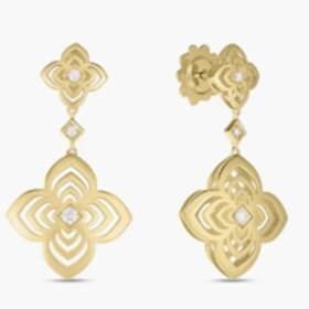 Roberto Coin 18k gold earrings item