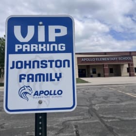 VIP PARKING item