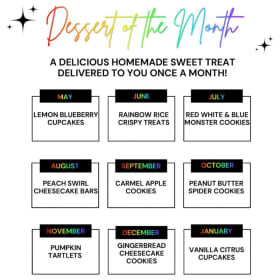 #4 - Dessert of the Month Donated by the Daenzer Family item