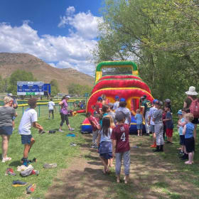 Photo of On-site Activation at all League-wide events