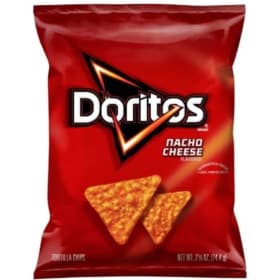 Doritos Nacho Cheese item