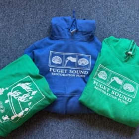 PSRF Logo Hooded Sweatshirt item
