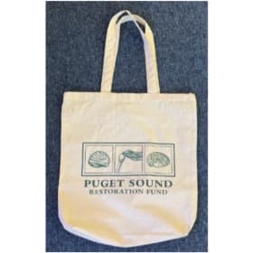 PSRF Canvas Logo Tote item