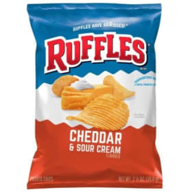 Ruffles Cheddar & Sour Cream item