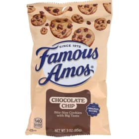 Famous Amos Cookies item