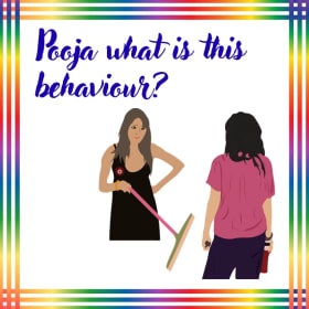 Tank: Pooja What Is This Behaviour? item