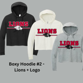 Women's Boxy Hoodie item