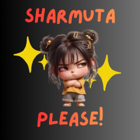 T-shirt: Sharmuta Please! item