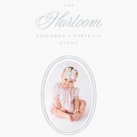 Heirloom Portrait Session item