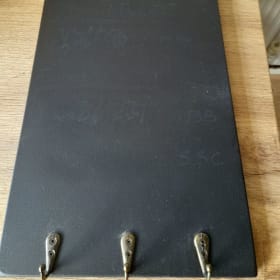 Preloved staffy chalkboard item