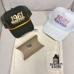 Hewlett & Dunn Gift Basket + 2 $25 Gift Cards item