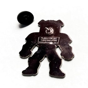 Enamel pin item