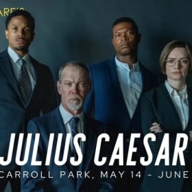 Reserved Seats-Julius Caesar in Carroll Park + Custom Sonnet item