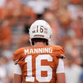 UT Home Opener and Signed Arch Manning Jersey (11) item