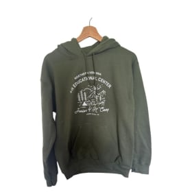 Green "Junior 4-H Camp" Hoodie item