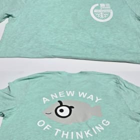"A New Way of Thinking" T-Shirt - Heather Green item