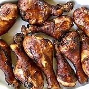 Barbecue Chicken Dinner item
