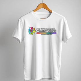 Hot Springs LGBTQ+ Logo T-Shirt item