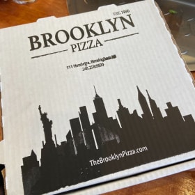 Brooklyn Pizza item