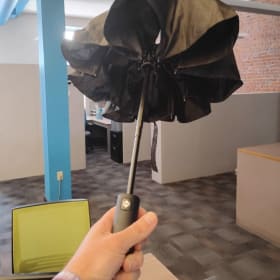 Quality Black Umbrella item
