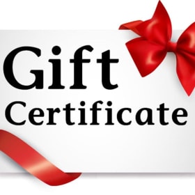 Gift Certificate item