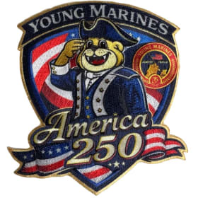 YM America 250 Patch | $15 Donation item