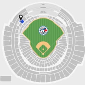 Toronto Blue Jays Tickets - Blue Jays vs. Rangers item