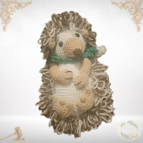 Hedley the Hedgehog item