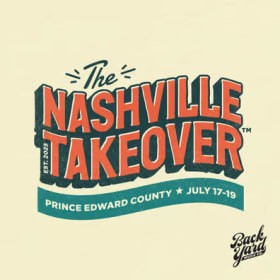 The Nashville Takeover - Prince Edward County (July 17-19) item