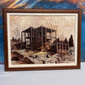 Bellevue Mohawk Tipple Oil Paintings item