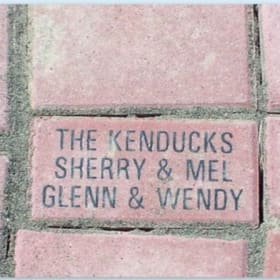 Small, 4” x 8” Brick item