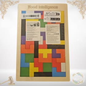 Wooden Puzzle item