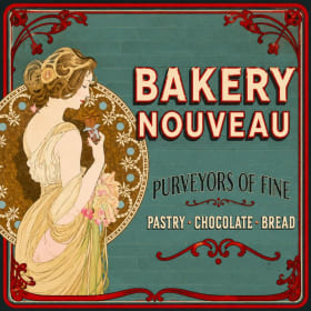 8" Triple Layer Chocolate Cake from Bakery Nouveau item