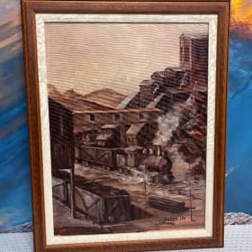 Bellevue Mohawk Tipple Oil Paintings item