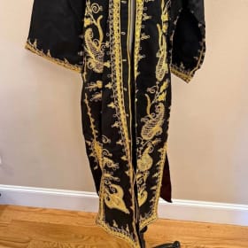 Photo of Syrian Women's Embroidered Aghabani