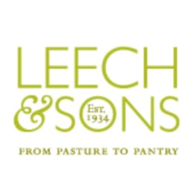 FOOD&DRINK: £25 Voucher for Leech & Sons item