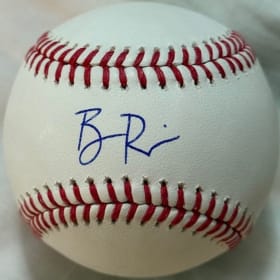 Ben Rice Autographed Baseball - Yankees item
