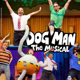 Mirvish Theatres - Four Tickets to Dog Man the Musical item