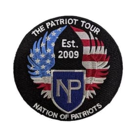 Patch, Patriot Tour item