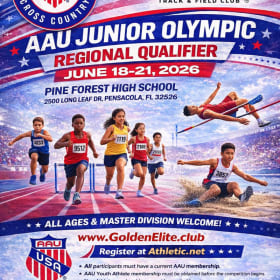AAU Junior Olympic Regionals Qualifier item